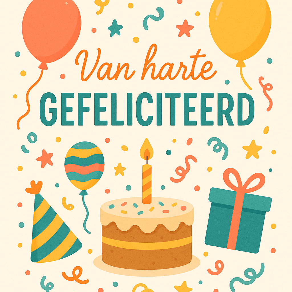 Verjaardagkaart 2